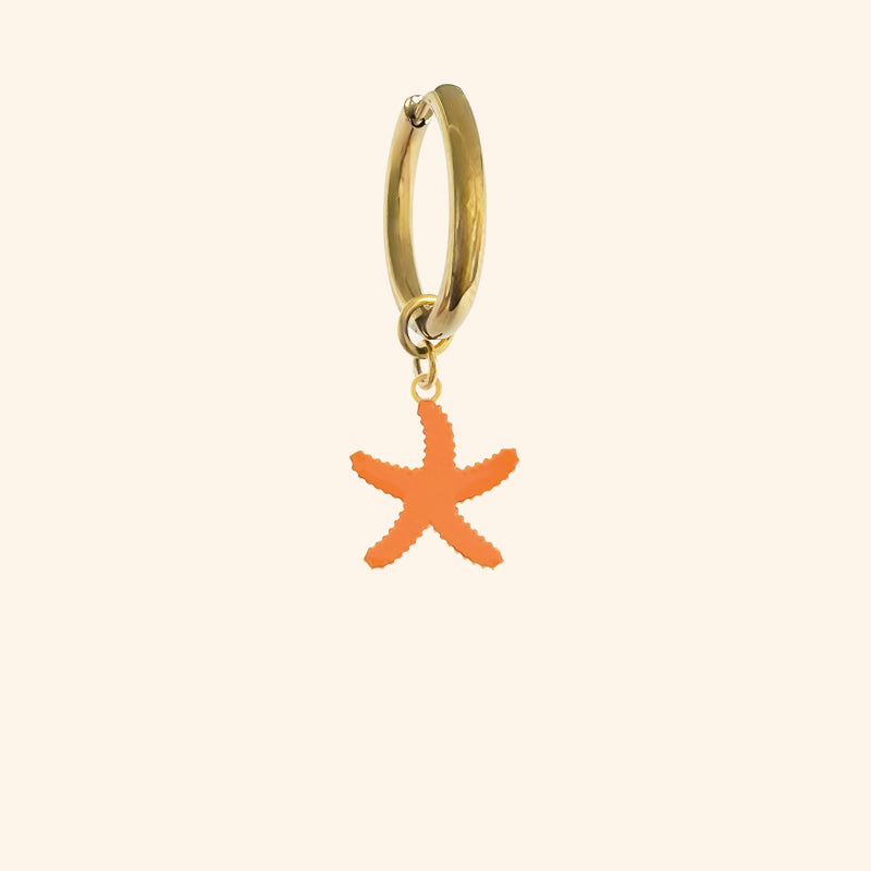 #droite_Boucle créole_Pampille étoile de mer