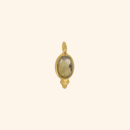 Pampille pierre Labradorite